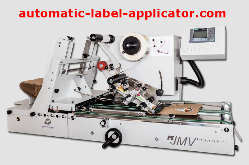 automatic label applicator
