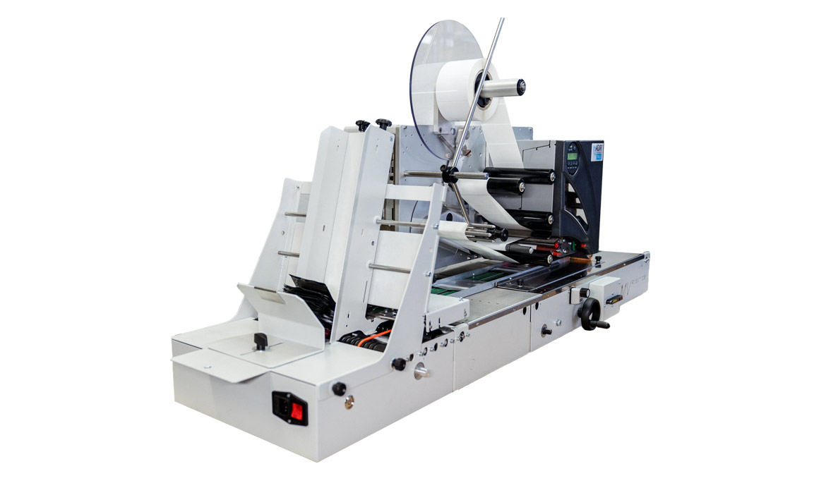 labeling machine with printer